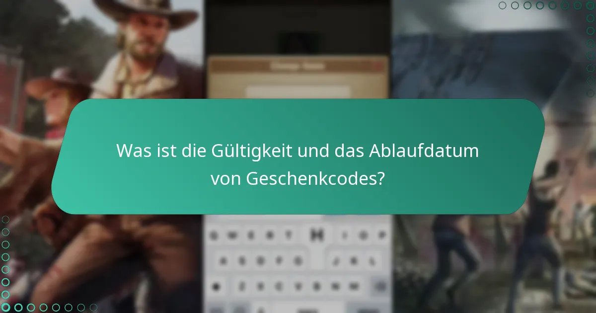 Wie löst man Geschenkcodes in The Walking Dead: Survivors ein?