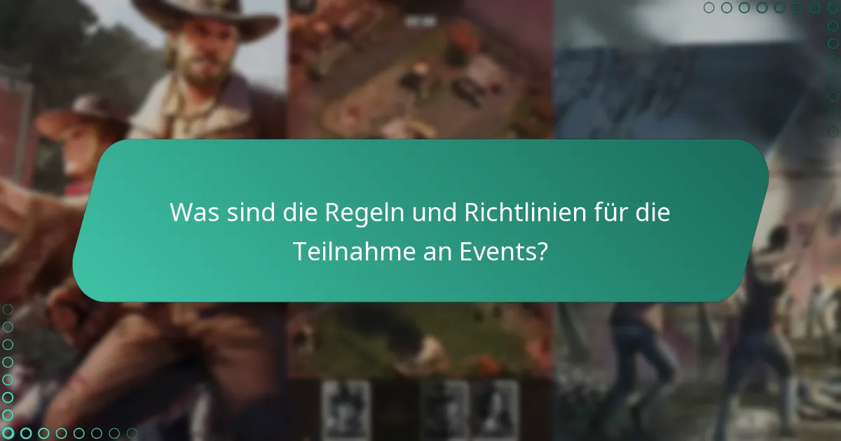 Wie können neue Spieler effektiv an Events teilnehmen?