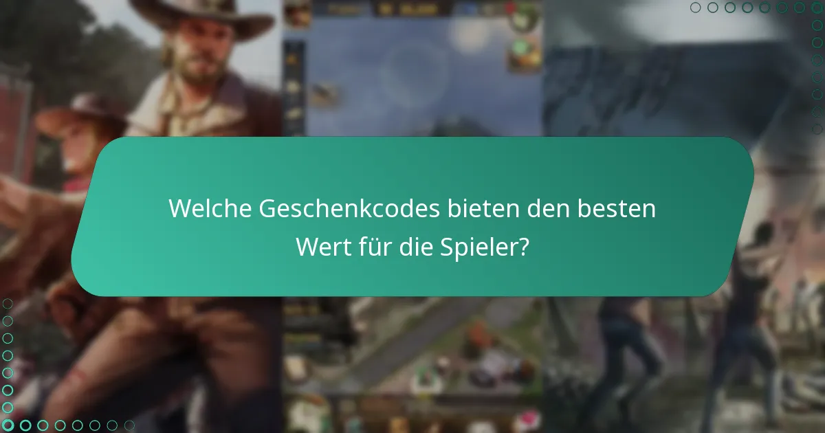 Was sind die bevorstehenden Events für The Walking Dead: Survivors, die Geschenkcodes anbieten könnten?