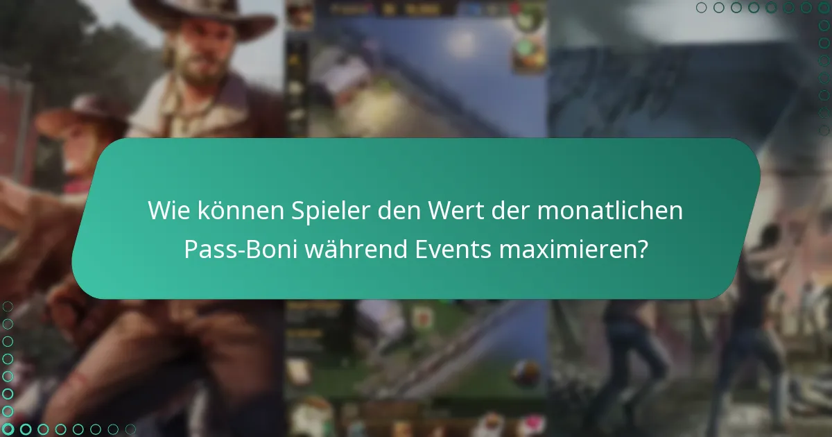 Wie vergleichen sich die monatlichen Pass-Boni mit anderen Angeboten in The Walking Dead: Survivors?