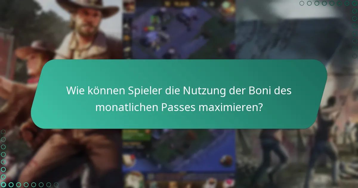 Was sagen aktuelle Spieler über den monatlichen Pass?