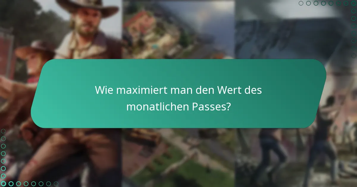 Was sind die Unterschiede zwischen den Angeboten des monatlichen Passes im Laufe der Zeit?